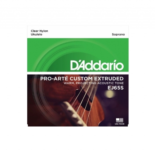 D´ADDARIO  EJ65S Struny na sopránové ukulele sada