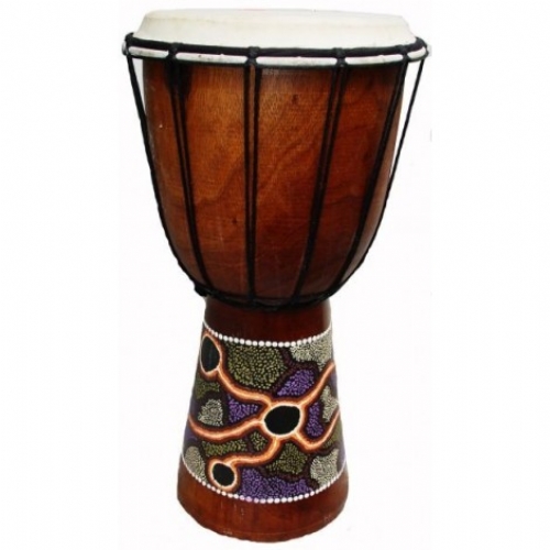 DJEMBE malované 40 cm