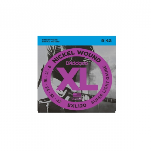 D´ADDARIO EXL120 Struny na el. kytaru 09 - 42  sada