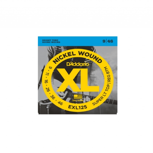 D´ADDARIO EXL125 Struny na el. kytaru 09 - 46  sada