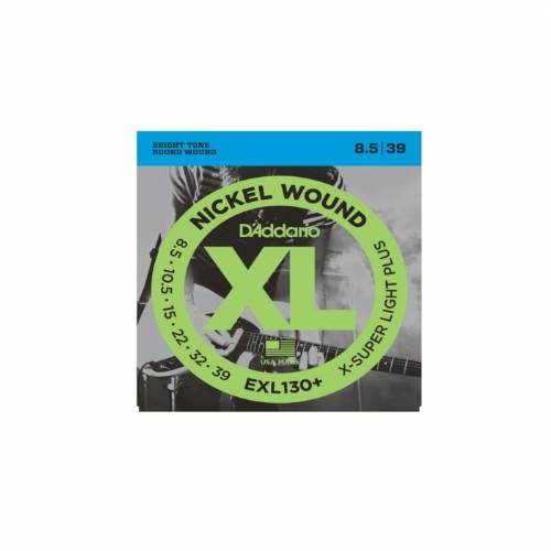 D´ADDARIO  EXL130+ Struny na el. kytaru 085 - 39 sada