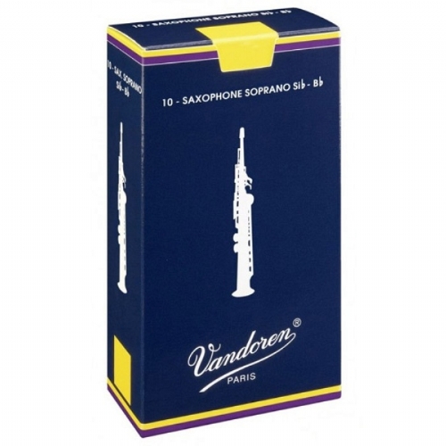 VANDOREN SR2025 TRADITIONAL plátek na Bb soprán saxofon 2,5