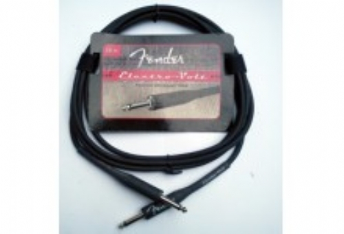 FENDER ELECTRO VOLT Nástrojový kabel 5,5m úhlový jack