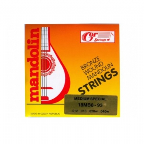 GORSTRINGS 18MB8 - 93 Struny na mandolínu