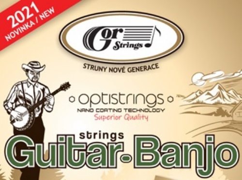 GORSTRINGS KB6-11/52P Struny na šestistrunné banjo