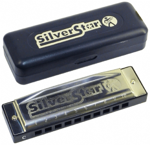 HOHNER SILVER STAR C Foukací harmonika