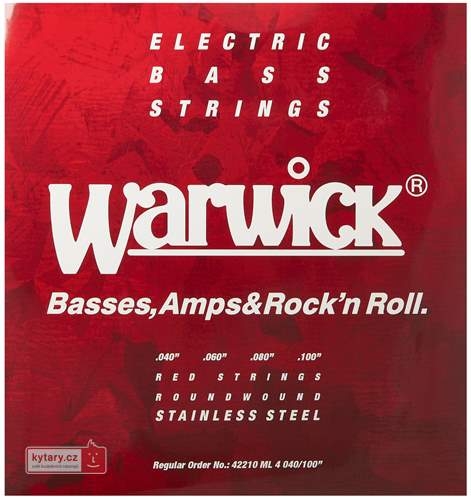 WARWICK 42210 ML Struny na baskytaru   