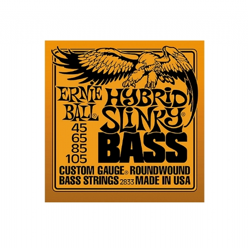 ERNIE BALL Struny na baskytaru 45 -105 HYBRID SLINKY BASS 28336 sada