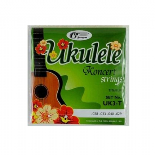 GORSTRINGS  UK3-T Struny na ukulele koncertní