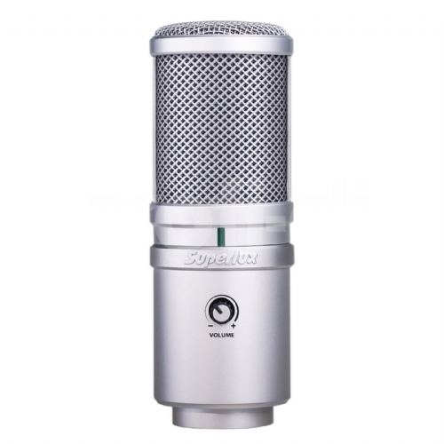 SUPERLUX E205U Studiový USB mikrofon 