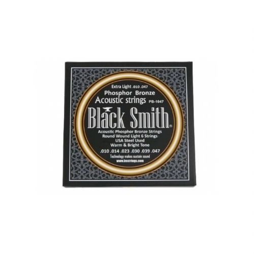 BLACK SMITH  PB-1047 Struny na akustickou kytaru