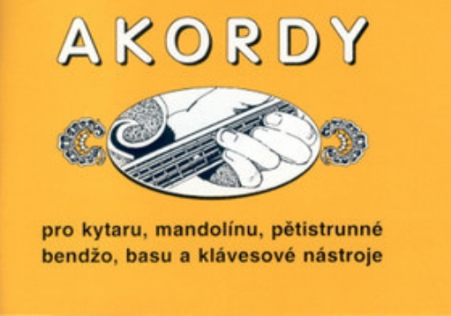 AKORDY pro kytaru, mandolínu, banjo, basu a klávesy