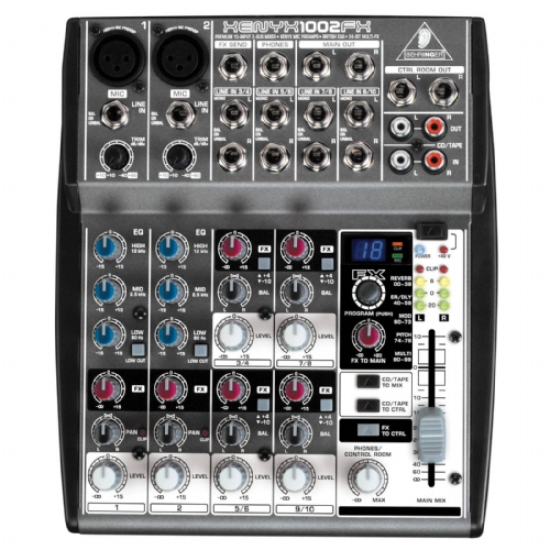 BEHRINGER XENYX 1002SX