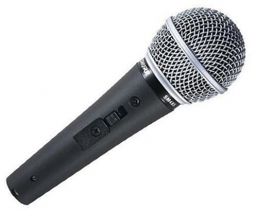 SHURE SM48-LC zpěvový mikrofon