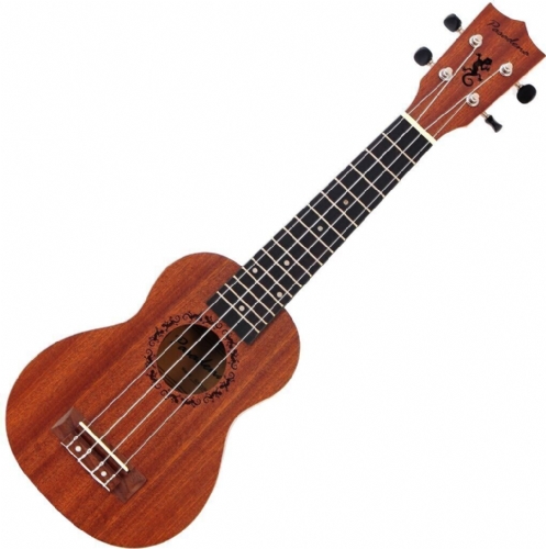 PASADENA SU021BK Sopránové ukulele