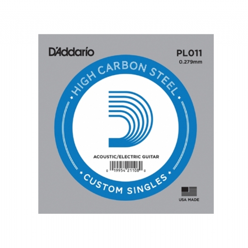 D´ADDARIO PL011Struna na elektrofonickou kytaru 0.11