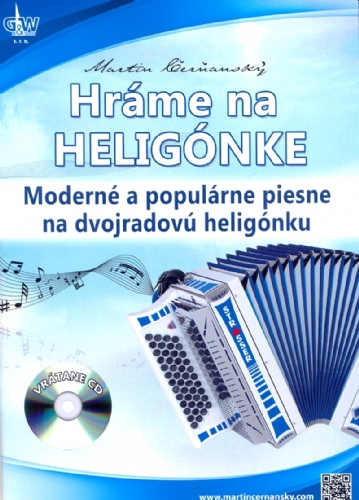 MARTIN ČERŇANSKÝ Hráme na heligonke + CD