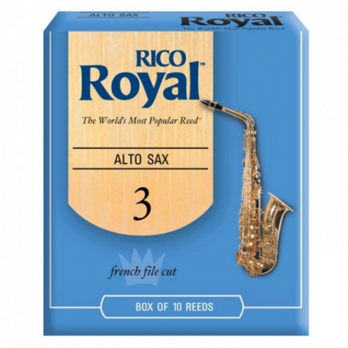 RICO ROYAL RJB1030 Plátek pro alt  saxofon tvrdost 3