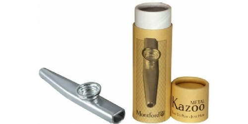 MONFORD Kazoo kovové