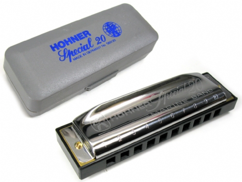 HOHNER  SPECIAL 20 G Foukací harmonika