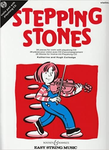 STEPPING STONES 26 pieces + CD