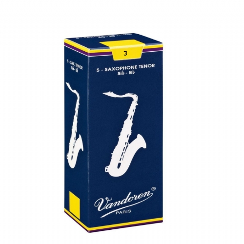 VANDOREN TRADITIONAL SR223 Plátek na tenor saxofon tvrdost 3