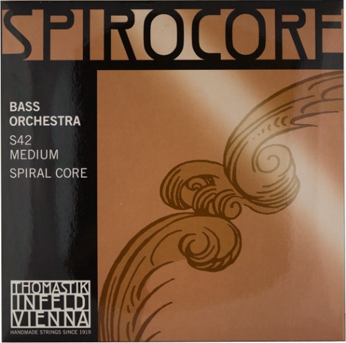 THOMASTIC SPIROCORE S 42 Kontrabasové struny sada