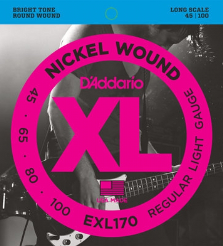 D´ADDARIO  EXL170 Struny na baskytaru 