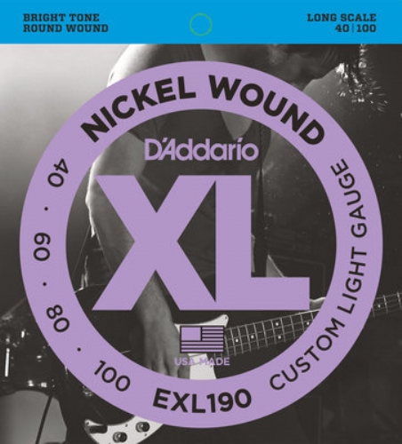 D´ADDARIO  EXL190 Struny na baskytaru 40 / 100 sada