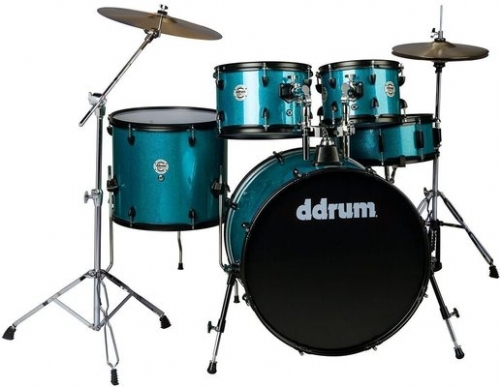 DDRUM D2P Blue Sparkle Bicí sada