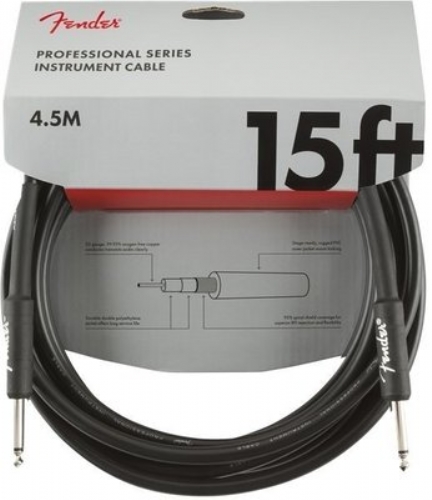 FENDER  Professional Series 4,5 m Nástrojový kabel