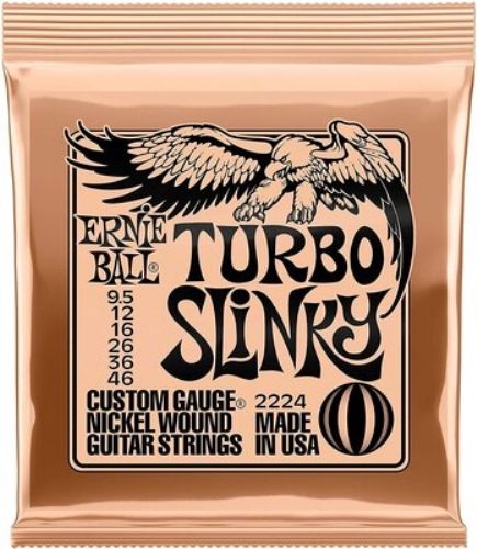 ERNIE BALL 2224 Struny na elektrickou kytaru 9,5 - 46