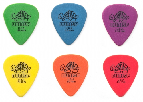 JIM DUNLOP Trsátko TORTEX STANDART