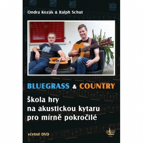 Ondra Kozák Bluegrass a country škola  na kytaru pro pokročilé