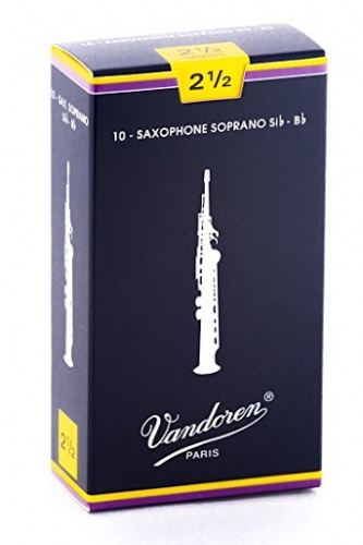 VANDOREN SR2025 TRADITIONAL plátek na soprán saxofon 2,5