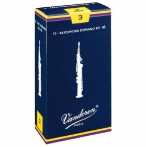 VANDOREN SR203 TRADITIONAL plátek na Bb soprán saxofon 3