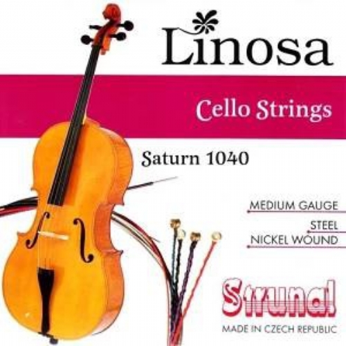 STRUNAL LINOSA SATURN 1040 Violončelová struna A